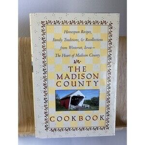 The Madison County Cookbook 500 Authentic Recipes St.Joseph's Church (1998)